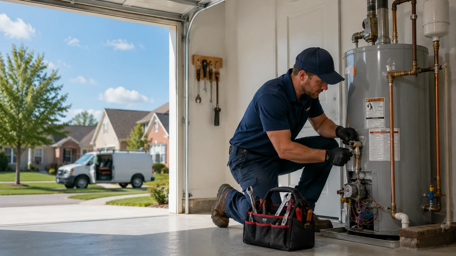 Trusted Water Heater Repair Professionals in Portola Valley, CA